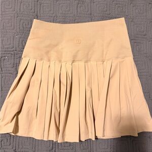 Wilson Women's Tan Court Skirt